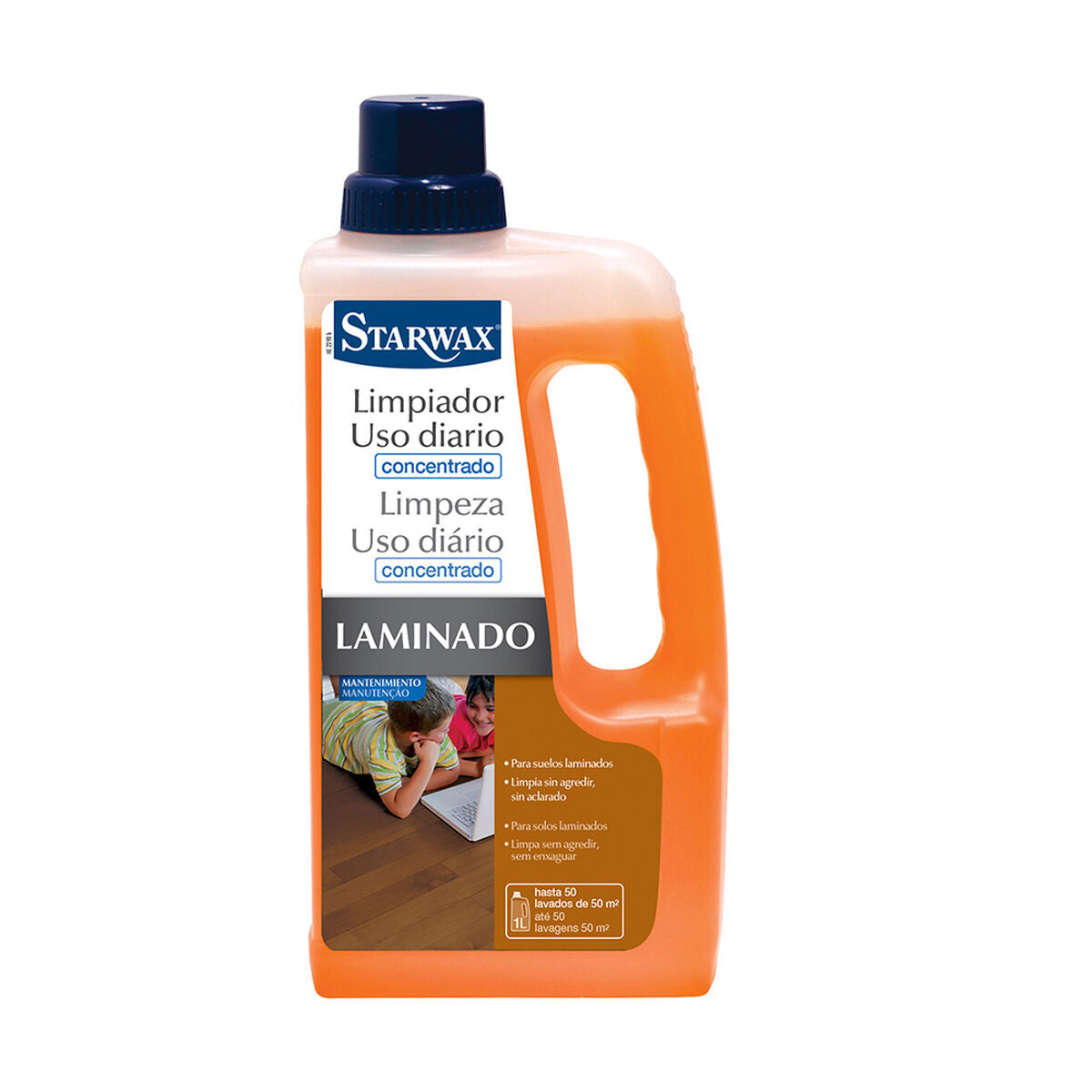 Floor Cleaner Starwax 1 L Laminate Daily use-0