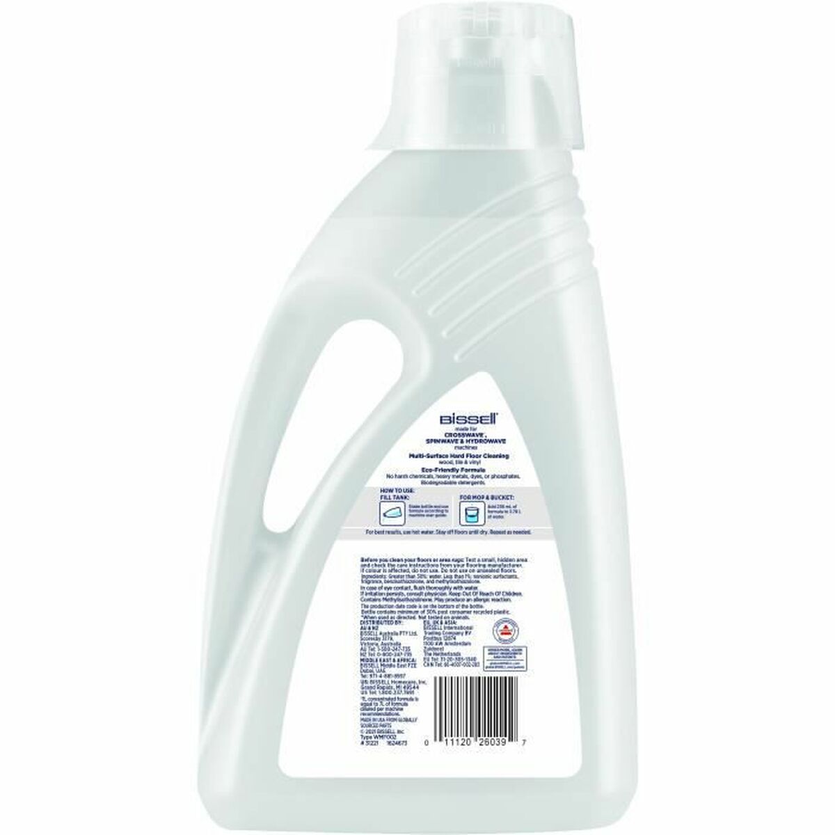 Floor Cleaner Bissell B31221 2 L-1