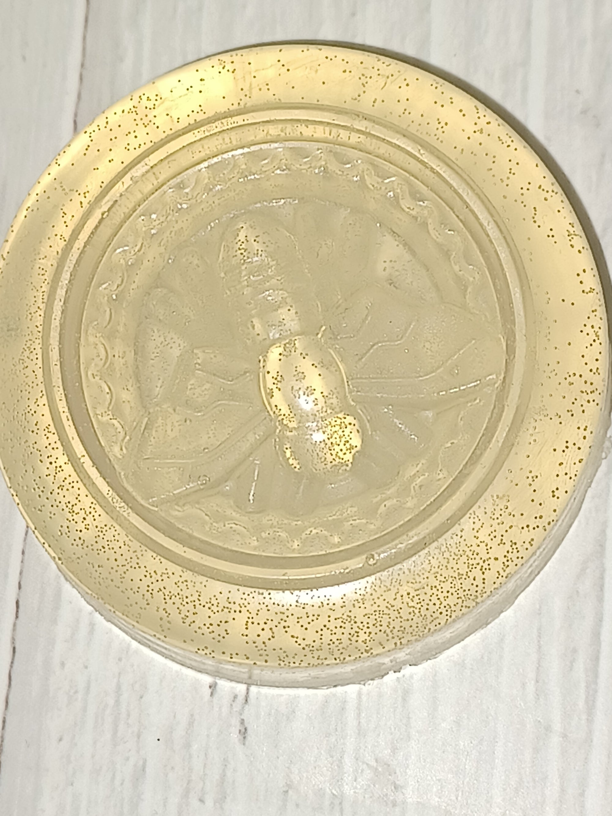 Honey Bee Natural Soap Bar-0