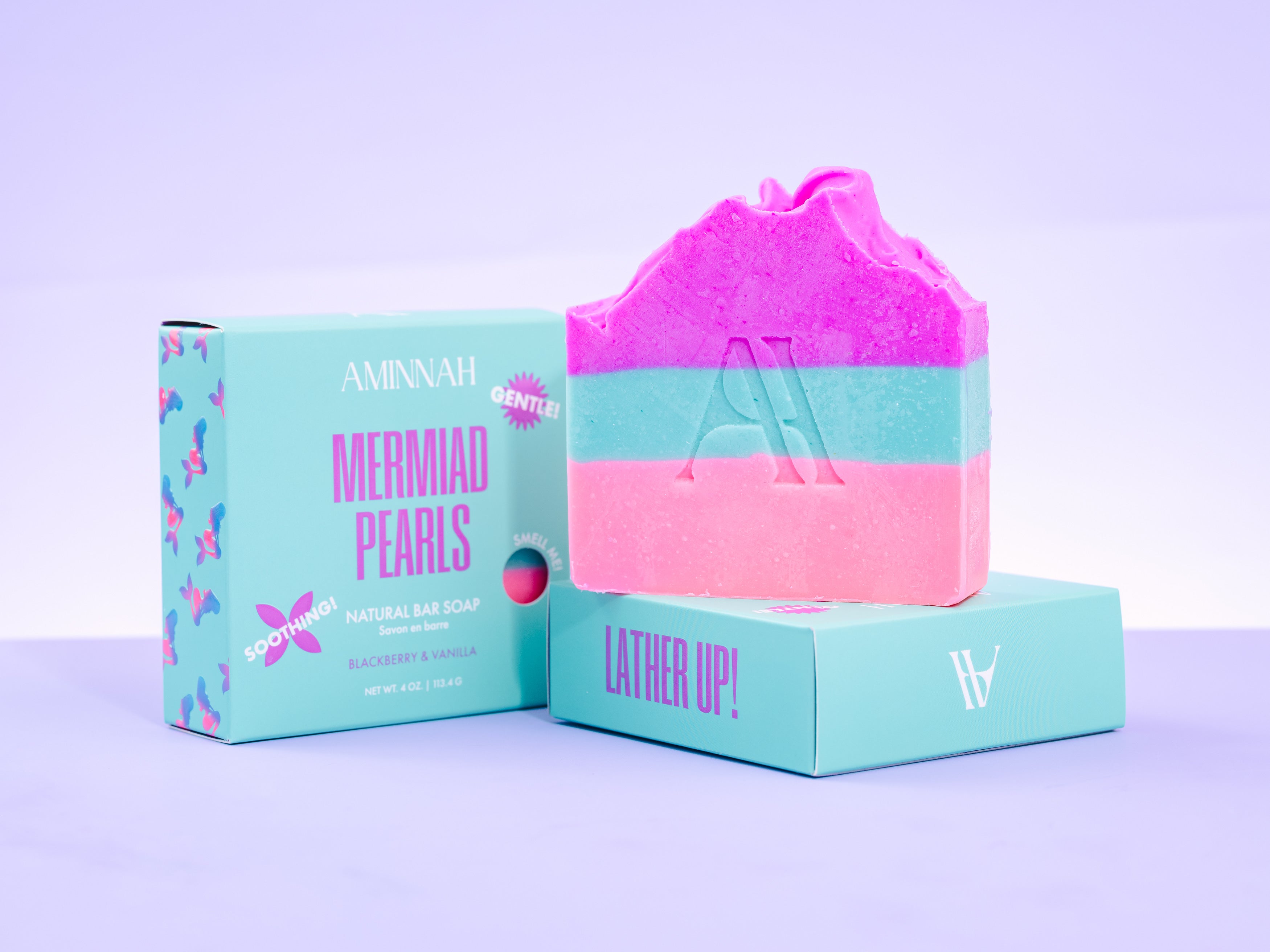 Natural Bars of Soap - SINGLE-7