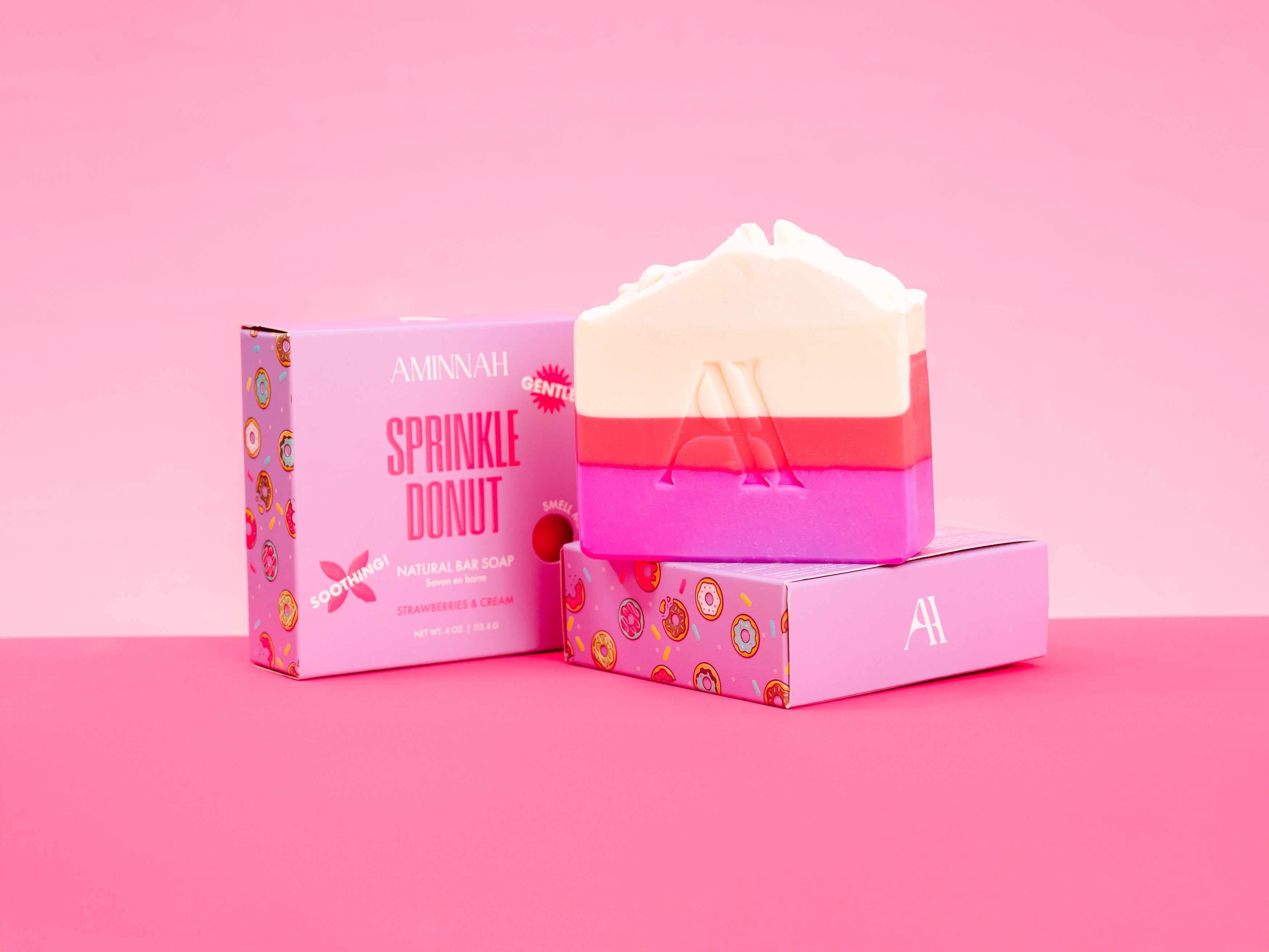 Natural Bars of Soap - SINGLE-5