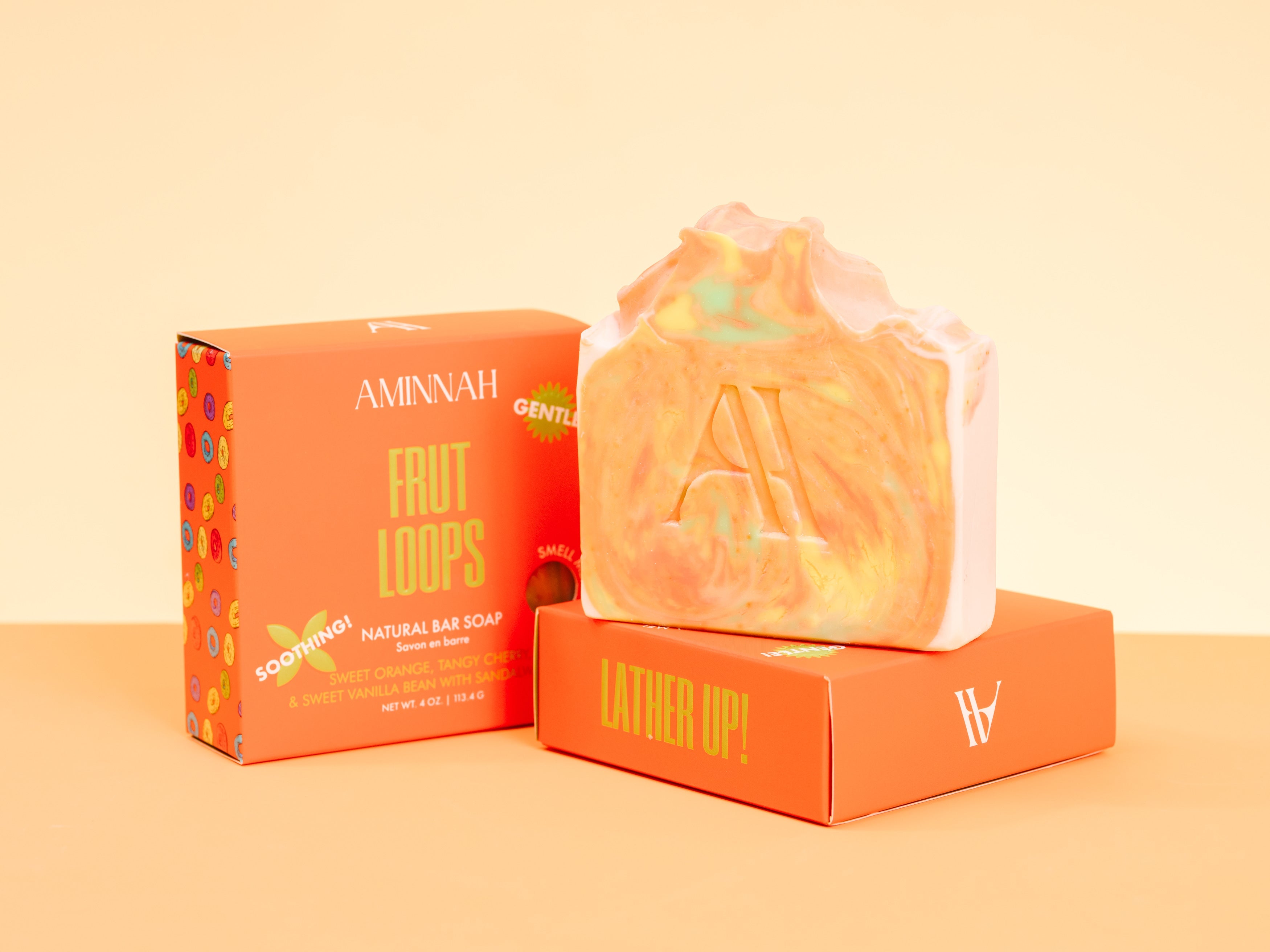 Natural Bars of Soap - SINGLE-4