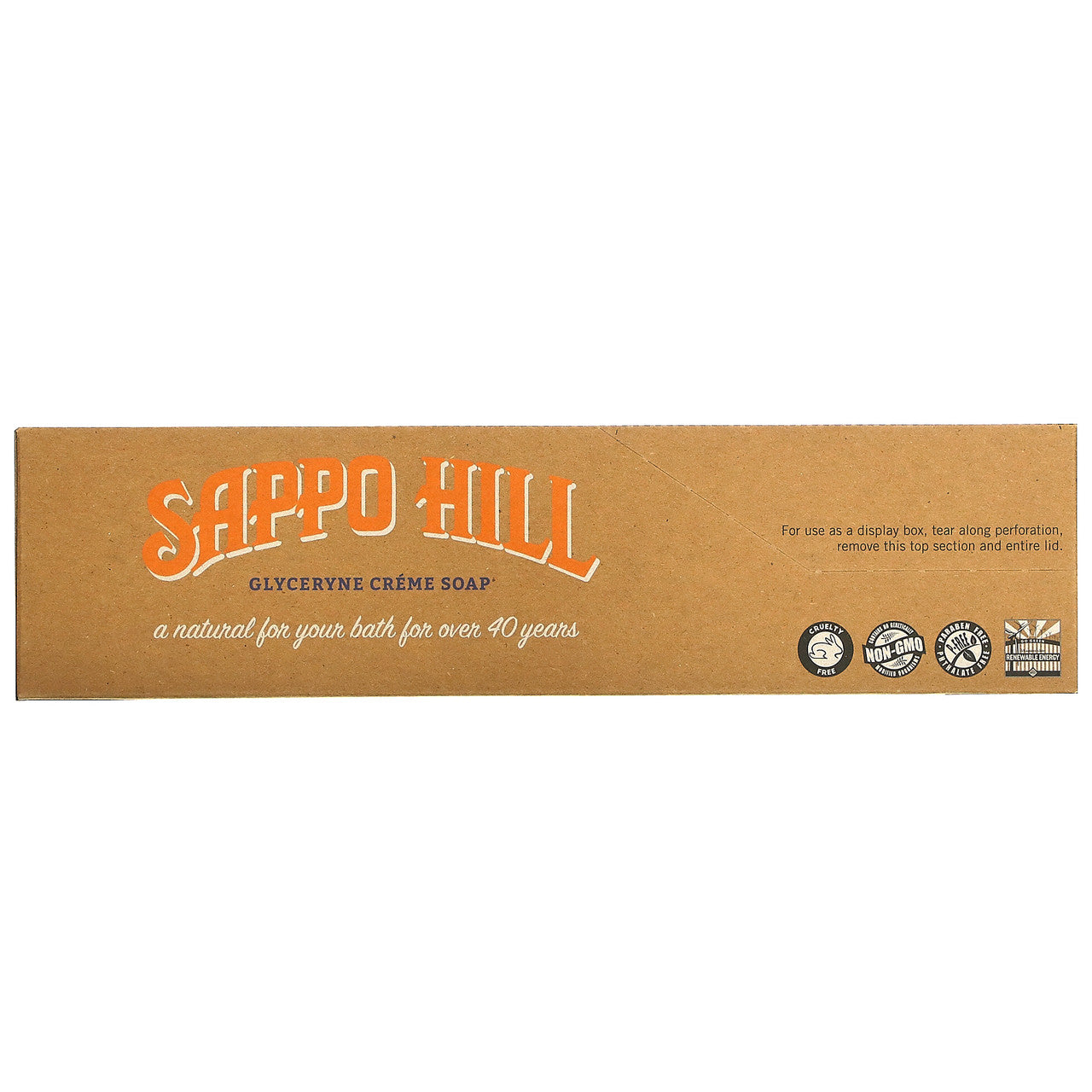 Sappo Hill Oat Glycerine Natural Cream Soap (12x3.5 Oz)-3