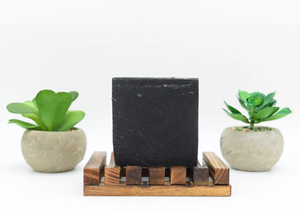 Activated Charcoal Natural Crafted Bar Soap 4.5oz-1