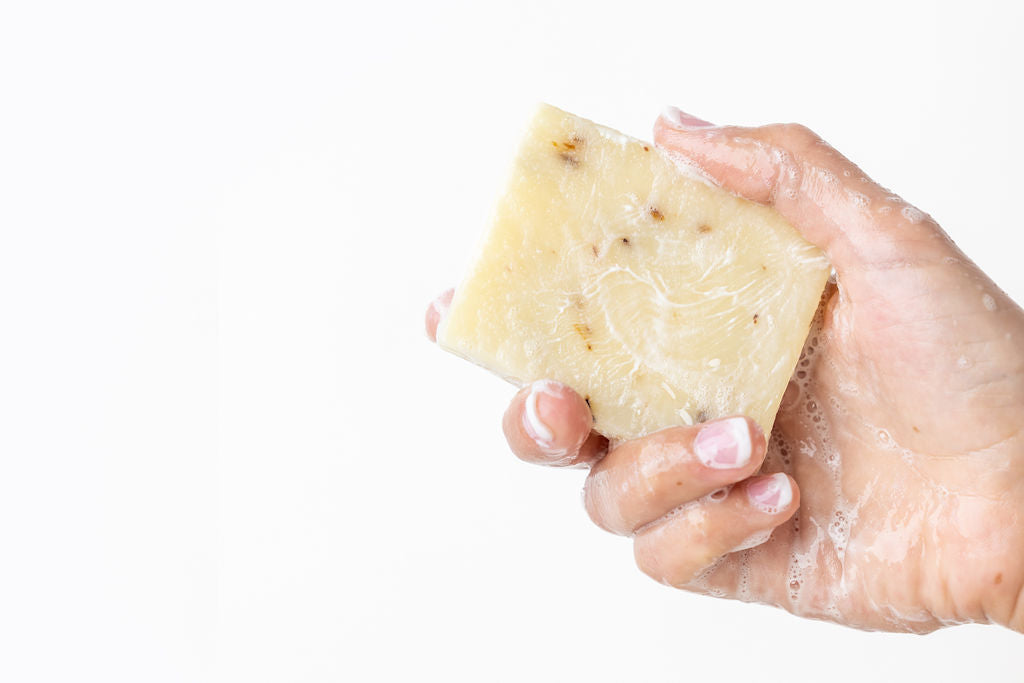 2x Eucalyptus Natural Handmade Soap Bar, Fresh Cold Process Soap-4