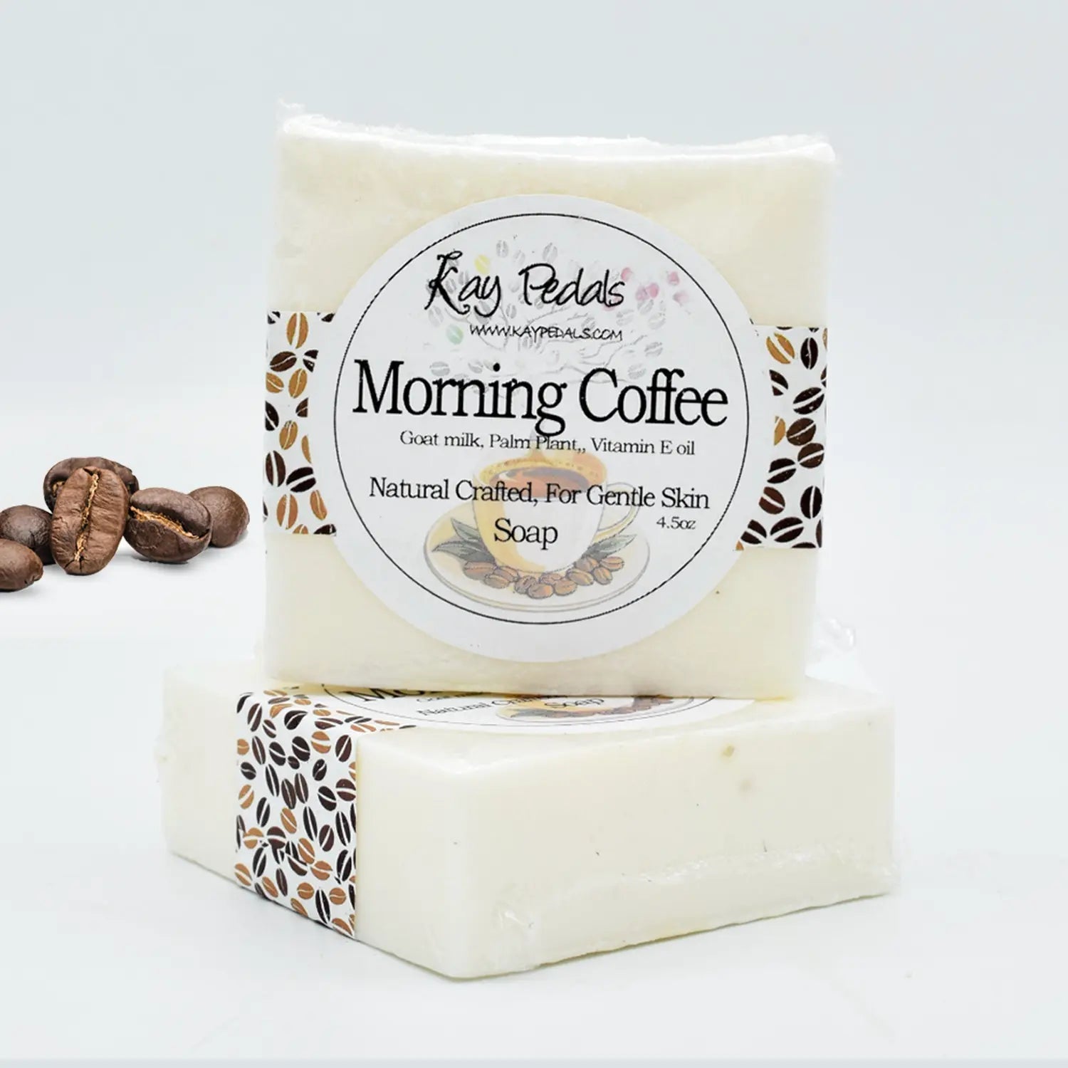 Morning Coffee Natural Crafted Bar Soap 4.5oz-0