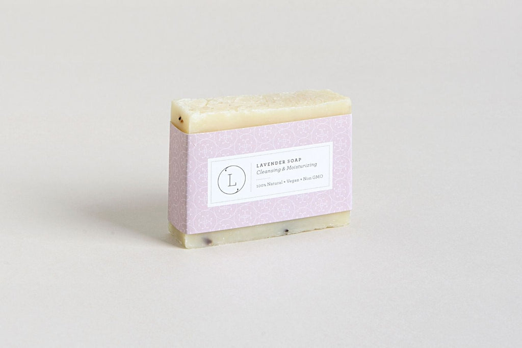 2x Lavender Soap Bar, Natural Handmade Soap, Vegan Skincare gift-3