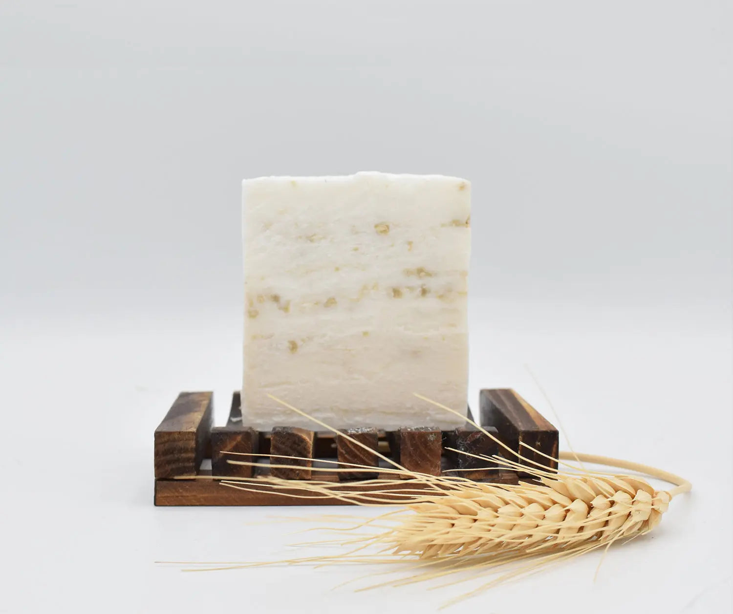 Oatmeal Natural Crafted Bar Soap 4.5oz-1