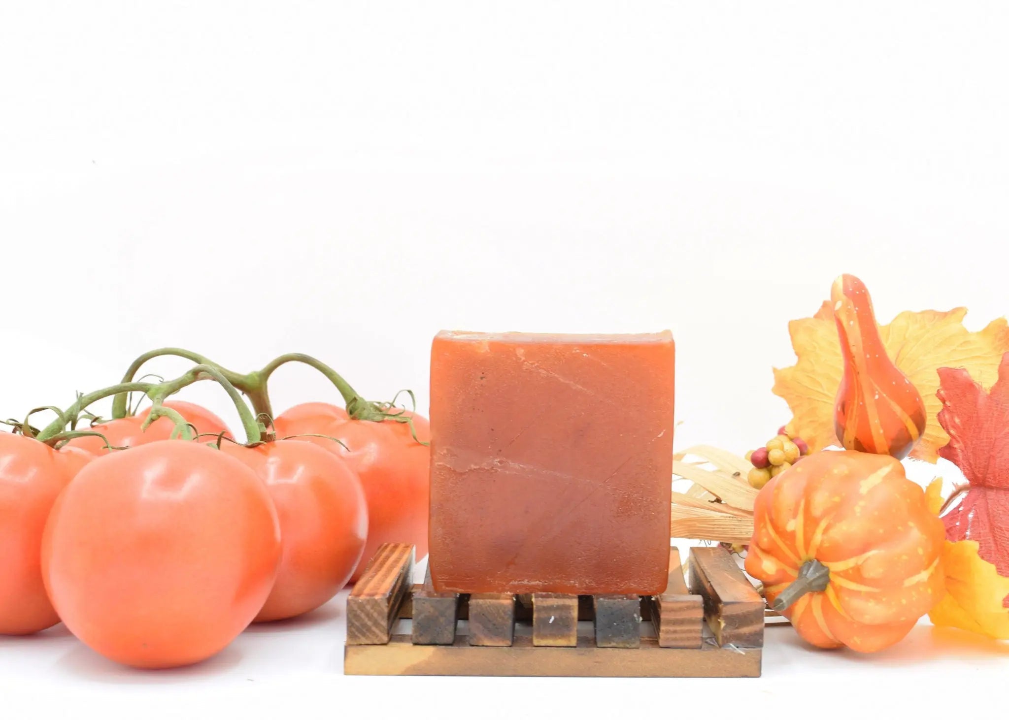 Tomato Soap Natural Crafted Bar Soap 4.5oz-1