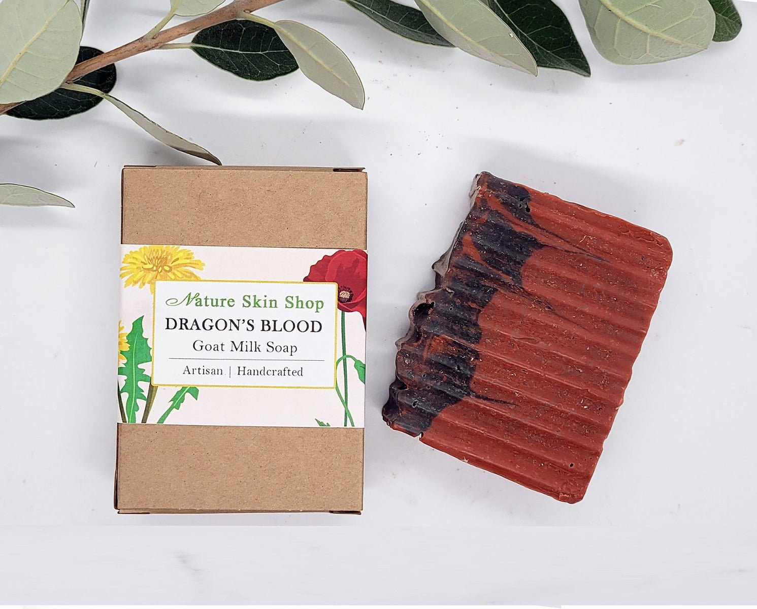Dragons Blood Goat Milk Soap, Natural Cold Process-0