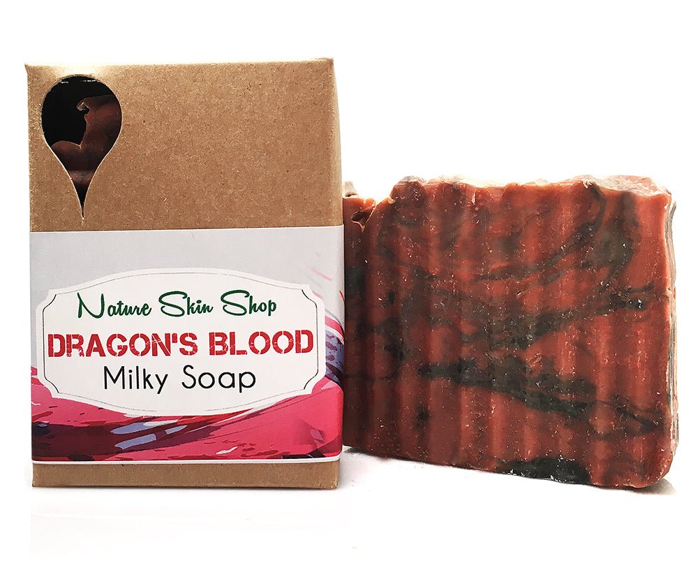 Dragons Blood Goat Milk Soap, Natural Cold Process-2