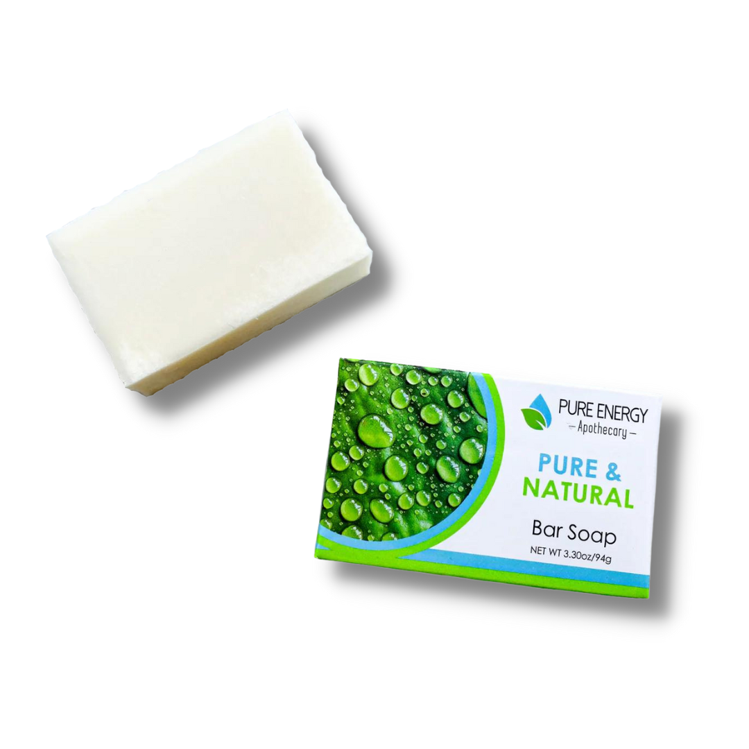 Pure Soap (Unscented) Pure & Natural-0